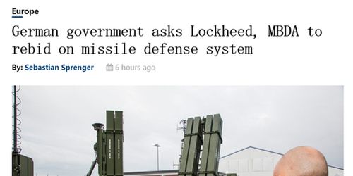 德國與美意聯(lián)合研發(fā)新型防空系統(tǒng) 將替換愛國者